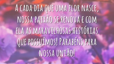 Cuidamos de nosso jardim