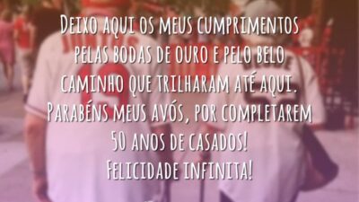 Deixo aqui meus cumprimentos