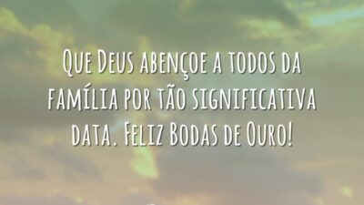 Deus abençoe a família