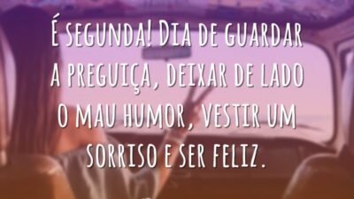 Dia de guardar a preguiça