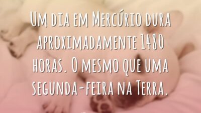 Duração da segunda-feira