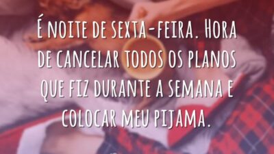 Noite de sexta-feira