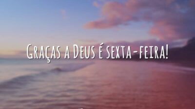 É sexta-feira