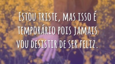 É temporário