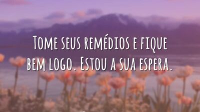Estou a sua espera