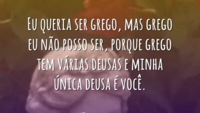 Eu queria ser grego