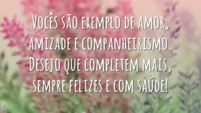 Exemplo de amor