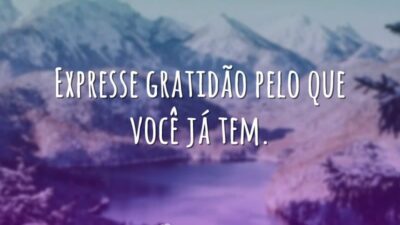 Expresse gratidão