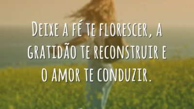 Fé, gratidão e amor