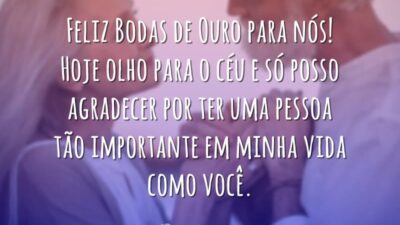 Feliz Bodas para nós