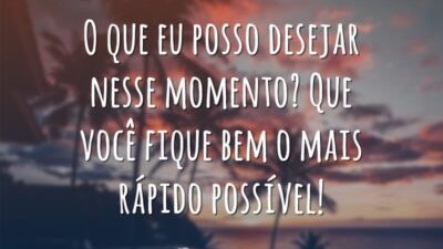 Fique bem rápido