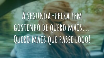 Gostinho de quero mais