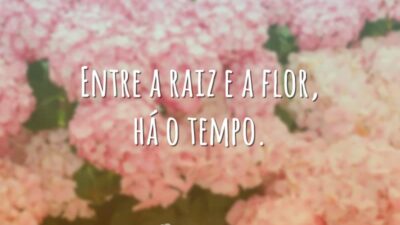 Há o tempo
