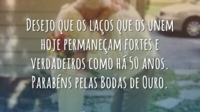 Laços que permanecem fortes