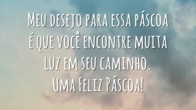 Luz em seu caminho
