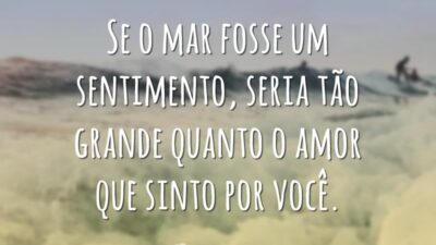 Maior que o mar