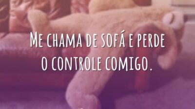 Me chama de sofá
