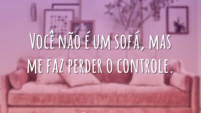 Me faz perder o controle