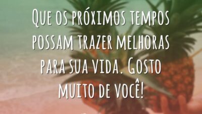 Melhoras para sua vida