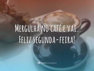 Mergulha no café