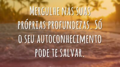 Mergulhe nas suas profundezas