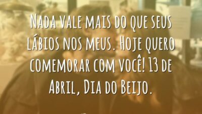 Nada vale mais do que seus lábios nos meus. Hoje quero comemorar&hellip;