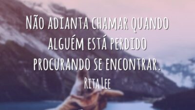 Não adianta chamar