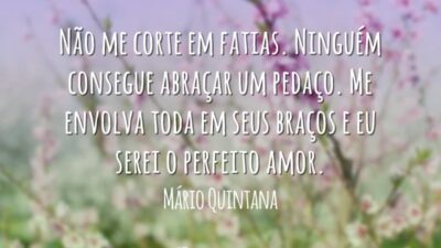 Não corte em fatias