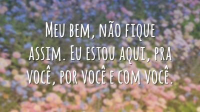 Não fique assim