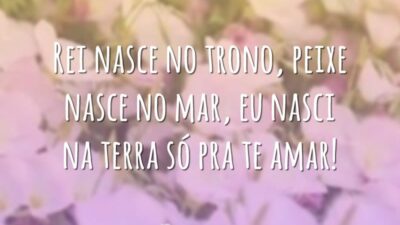 Nasci pra te amar