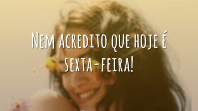 Nem acredito