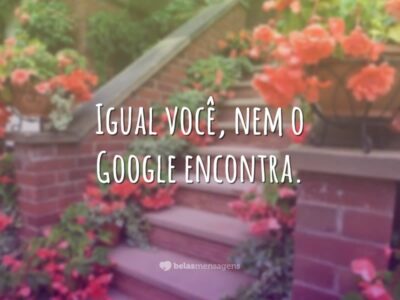 Nem o Google encontra