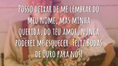 Nunca esquecerei teu amor