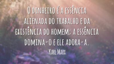 O dinheiro é a essência