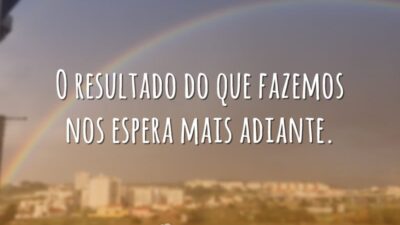 O resultado te espera