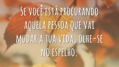 Olhe-se no espelho