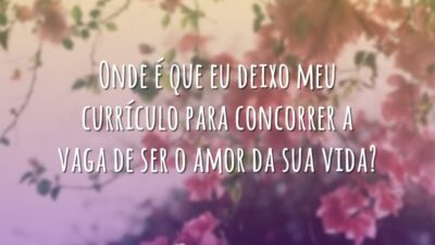 Onde deixo meu currículo?
