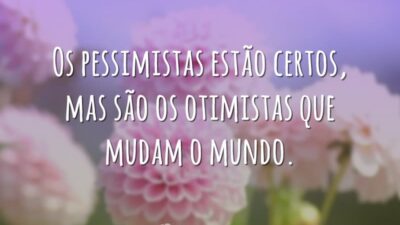 Os pessimistas estão certos