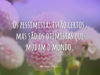 Os pessimistas estão certos