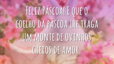 Ovinhos cheios de amor
