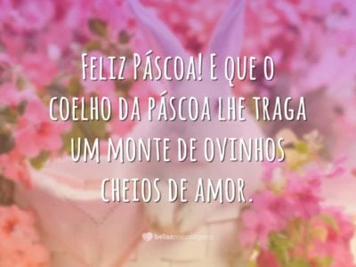 Ovinhos cheios de amor