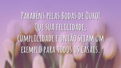 Parabéns pelas Bodas