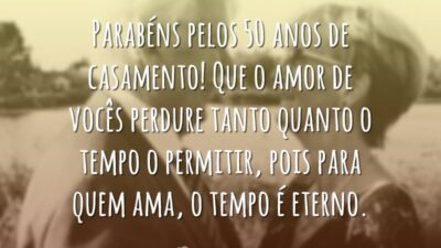 Parabéns pelos 50 anos