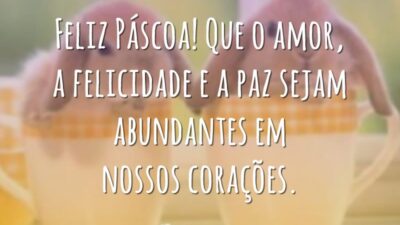 Páscoa em nossos corações