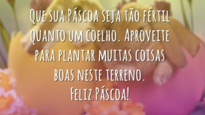 Páscoa fértil