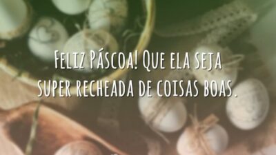 Páscoa recheada