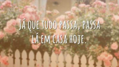 Passa lá em casa