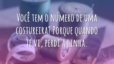 Perdi a linha
