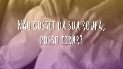 Posso tirar?