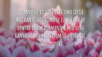 Quando eu vi você